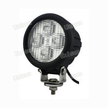 Unisun 5inch 40W Luz de trabajo redonda del tractor del LED